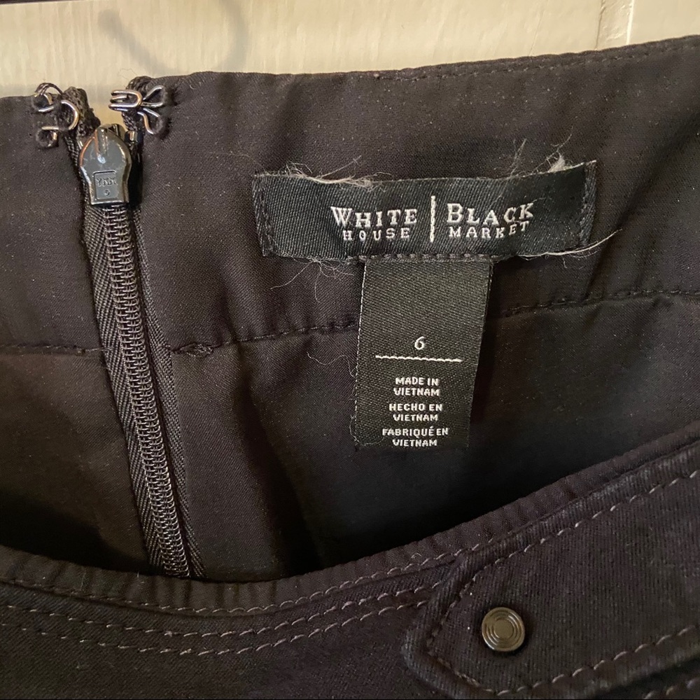 Pencil Skirt by White House Black Market sz 6 - Picture 10 of 12